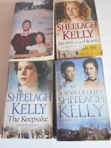4 x Sheelagh Kelly Paperback Book Bundles Family Lover Secrets Drama - Picture 1 of 14