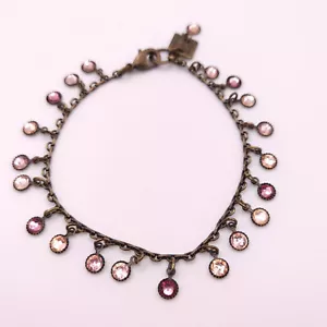 ⭐ Konplott Armband Armreif Perle Halskette Strass Collier Kette Bronze f. 53 ⭐ - Bild 1 von 2