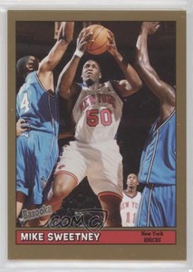 2005-06 Topps Bazooka Gold Mike Sweetney #144
