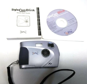 Style Cam Deluxe SIPIX Digital Camera & Video Camera W/ Manual and Install Disc - Picture 1 of 8