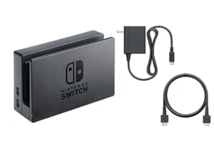 Nintendo Switch Charging Dock / AC Adapter Power Cable / HDMI CABLE - Picture 1 of 7