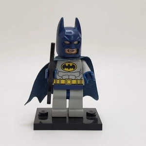 Lego Minifigur Batman in dunkelblau sh025a DC Super Heroes 6857 6860 - Bild 1 von 6