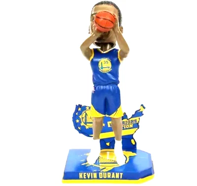 Kevin Durant Golden State Warriors ~ WARRIORS NATION Edición Limitada Bobblehead Foto 1 de 3