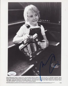 Macaulay Culkin (Scala di Giacobbe) foto firmata 8x10 JSA LOA di persona - Foto 1 di 2