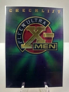 1995 FLEER ULTRA X-MEN CHROMIUM BASE CARDS NM/M *COMPLETE YOUR SET - YOU CHOOSE* - Picture 1 of 192