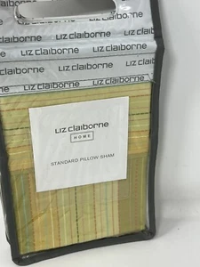 Liz Claiborne Standard Pillow Sham 20x26 BRIANNA - Picture 1 of 3