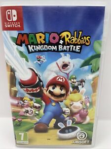 Mario Plus Rabbids Kingdom Battle Nintendo Switch 2017 Gut