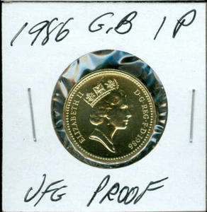 1986 GREAT BRITAIN POUND ULTRA FINEST GRADE  $3.49  SHIPPING UK * - Picture 1 of 2
