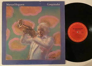MAYNARD FERGUSON Conquistador George Benson Bob James Peter Erskine LP - Picture 1 of 2