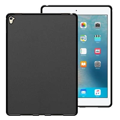 Pour Apple Ipad Air 2 Silicone Protection Coque Housse + Film Protecteur - Photo 1/4