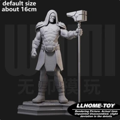 Anime Ronan Alien Villain Hammer Resin 3D Print GK Figure DIY Model Unpainted - Image 1 of 4