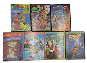 Scooby-Doo DVD Collection Set Of 7 Movies & Series Volumes Kids TV Favorites - Bild 1 von 8
