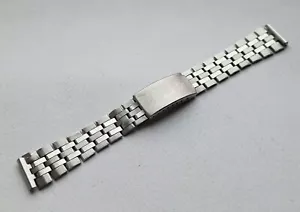 18mm. Vintage Soviet watch Bracelet / Band. Stainless Steel USSR. - Picture 1 of 10