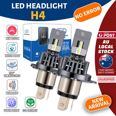 MODIGT H4 LED Headlight replace for halogen For Nissan Tiida 2009 SC11 Sedan 1.8 - image 1 of 4