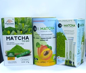 Matcha Original Japanese Formula Collection From Match Village Antioxidant Tea - Bild 1 von 14