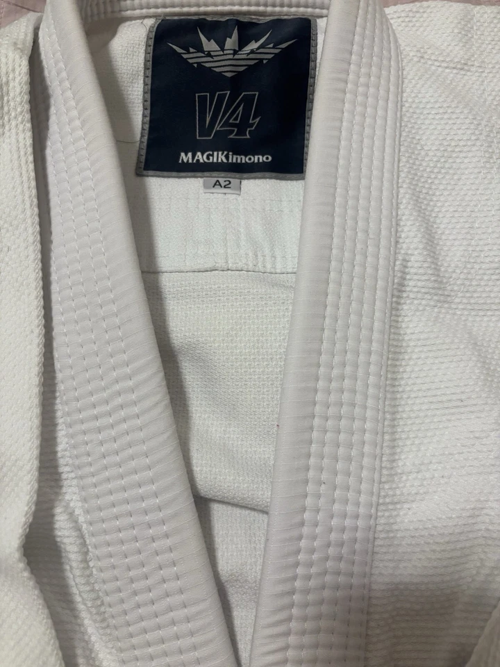 Jiu Jitsu Gi Magik Kimono A2 Foto 1 de 4
