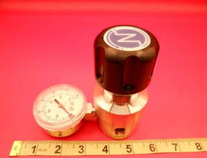 Neon Controls 12-272B1-4AK2 Back Pressure Regulator 0-750 psig 40818-1 used - Picture 1 of 7