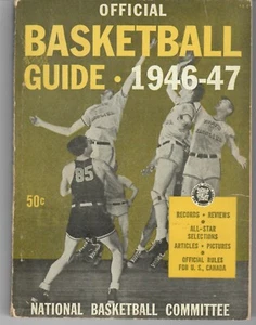 1946-47 Official Basketball Guide Handbook - National Basketball Committee - Bild 1 von 1