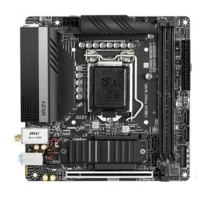 For MSI H510I PRO WIFI Motherboard LGA1200 DDR4 DP+HDMI Mini-ITX Mainboard - Picture 1 of 3
