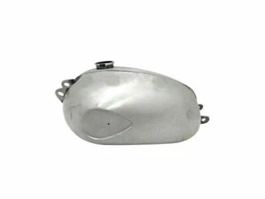 BSA BANTAM D7 1965 RAW STEEL GAS FUEL PETROL TANK - Bild 1 von 4