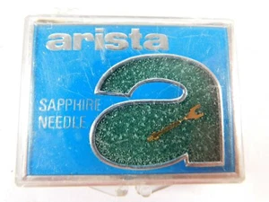 Vtg NOS Arista Sapphire Phonograph Needle AS-12 - Picture 1 of 3