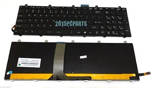 New MSI MS-16F4 MS-1762 MS-1763 MS-16GF MS-1759 Keyboard Backlit US - Picture 1 of 3