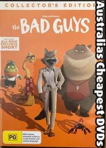 The Bad Guys DVD, (NEW) REGION 4 - Picture 1 of 1