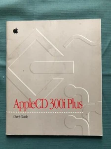 AppleCD 300i Plus - Mac Apple CD Handbuch 030-6133-A Benutzerhandbuch - Bild 1 von 4
