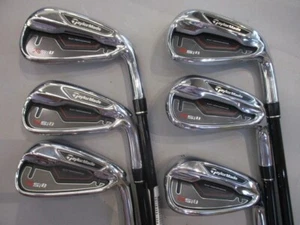 Taylormade RSi1 Irons #5-9.P(6Clubs)/TM7-115(C)/Flex:R/Iron set - Picture 1 of 6
