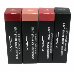 MAC Rouge A Levres Cremesheen Lipstick (3g/0.10oz) NEW YOU PICK! - Picture 1 of 11