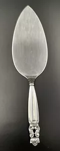 Georg Jensen All Sterlingsilber Eichelkuchen/Gebäckservier kein Monogramm - Bild 1 von 7
