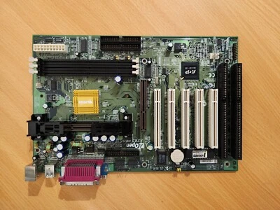 AOpen AX63 Pro - Slot1 Motherboard  - Image 1 of 4