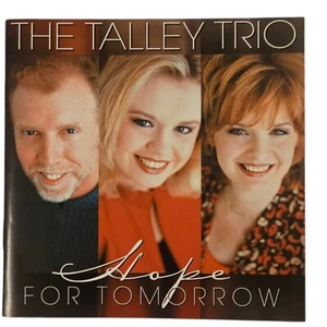 The Talley Trio Hope For Tomorrow CD Gospel Album 2002 Horizon Records Christian - Foto 1 di 7