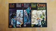 Cinder and Ashe #1-4. Full Run (1988, DC Comics) 9.4 Near Mint