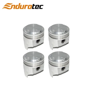 Piston Set STD FOR Toyota Celica TA22 1588cc 1.6 2T 1970-1977 - Bild 1 von 1