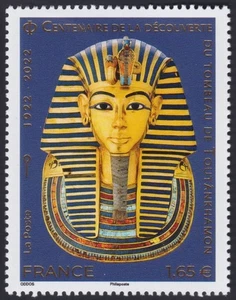 2022 FRANCE N°5581** DECOUVERTE du Tombeau de Toutankhamon Egypte Tutankhamun NH - Imagen 1 de 1