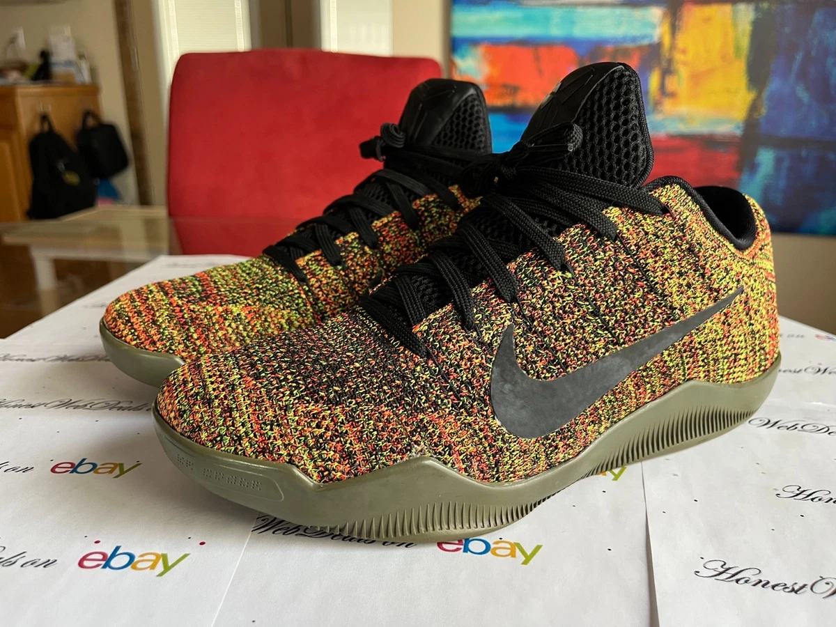 Nike Kobe 11 ALT Tumbled Grey | eBay