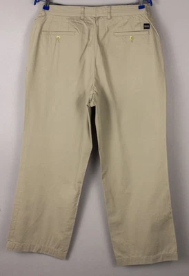 HUGO BOSS Hombre Casual Pantalones Chinos Talla W34 L28 BDZ355 - Imagen 1 de 4