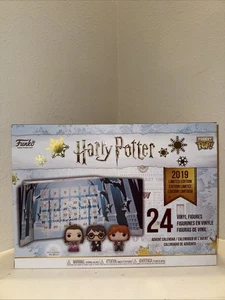 Funko Harry Potter 2019 Pocket Pop! 24 Sealed Figures Advent Calendar 42753 NIB - Picture 1 of 9