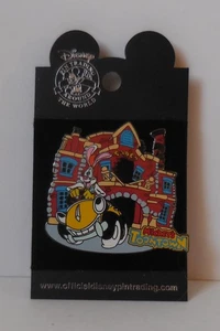 Spilla Disney DLR Topolino ToonTown Roger Rabbit's ToonTown Spin Pin - Foto 1 di 2