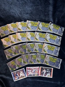 24 SILVER PACKS Sunoco MLB Dream Team 72 Cards Kaline Maris Fisk Feller Berra ++ - Picture 1 of 4