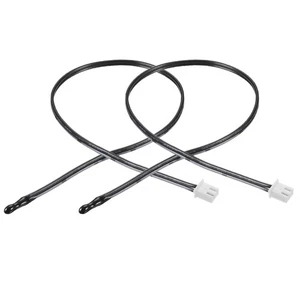 2Pcs Thermistor Probe 10K NTC 15.7" Sensor Air Conditioner Temperature - Picture 1 of 3