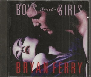 CD JUNGEN UND MÄDCHEN VON BRYAN FERRY (1985) Z. B. SCHALLPLATTEN 9 25082-2 - Bild 1 von 3