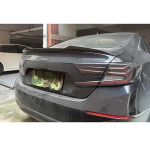 Carbon Fiber Rear Trunk Spoiler Wing for Honda Accord 10th 2018-2022 - Picture 1 of 5
