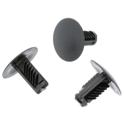 10x clip per Rivestimento del portellone per alcuni Fiat 500, Panda, Panda Cross - Image 1 of 4