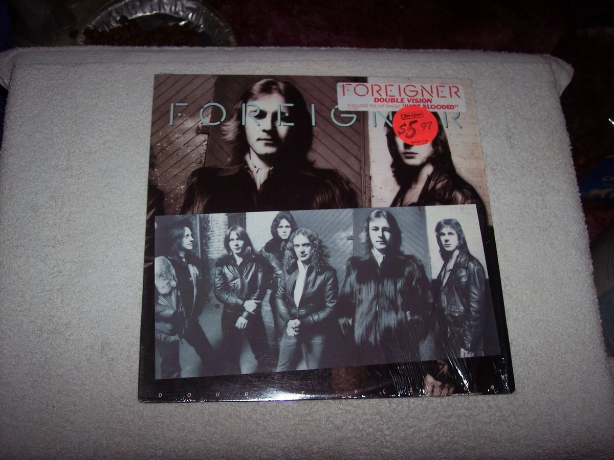 Foreigner Double Vision Lp for sale | eBay