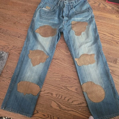 Jeans azules NBA talla 32 Foto 1 de 4