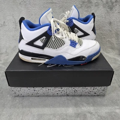 Nike Air Jordan 4 Retro Motorsports 2017 para hombre talla 10 Foto 1 de 4