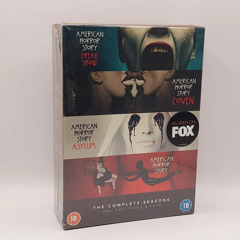 American Horror Story: Seasons 1-4 Sealed [DVD] [2015] - DVD U0VG  - Image 1 of 4