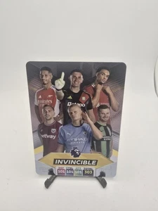 PANINI ADRENALYN XL PREMIER LEAGUE 2025 NO 5 INVINCIBLE GOLDEN BALLER MINT - Picture 1 of 1